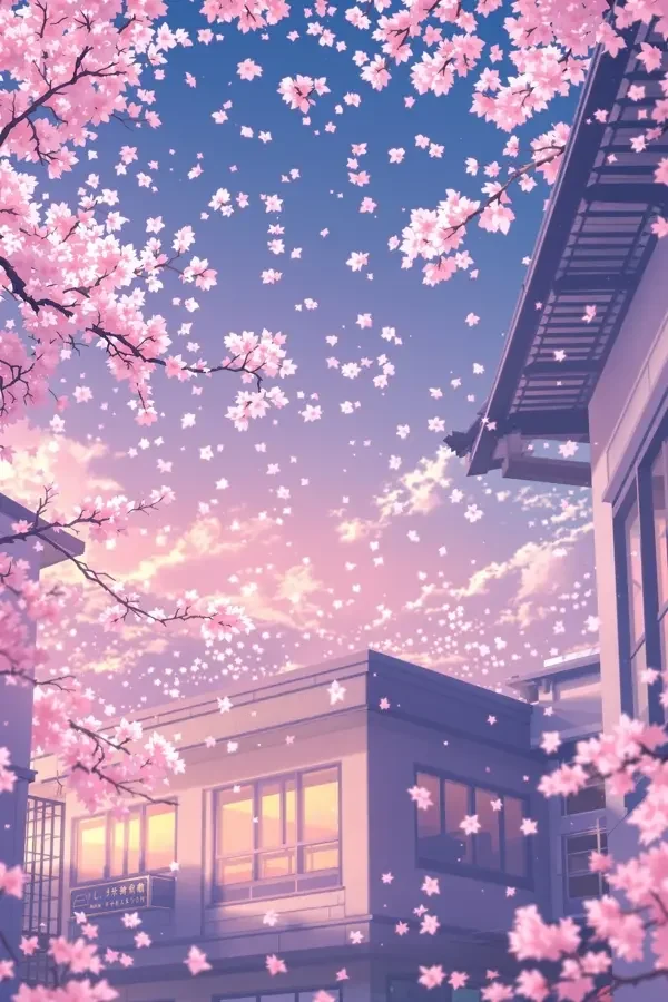 樱花落尽时