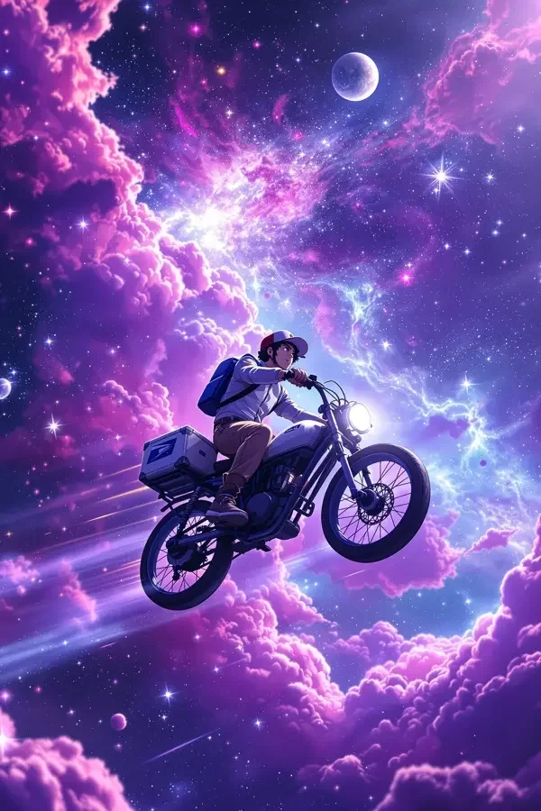 银河邮差
